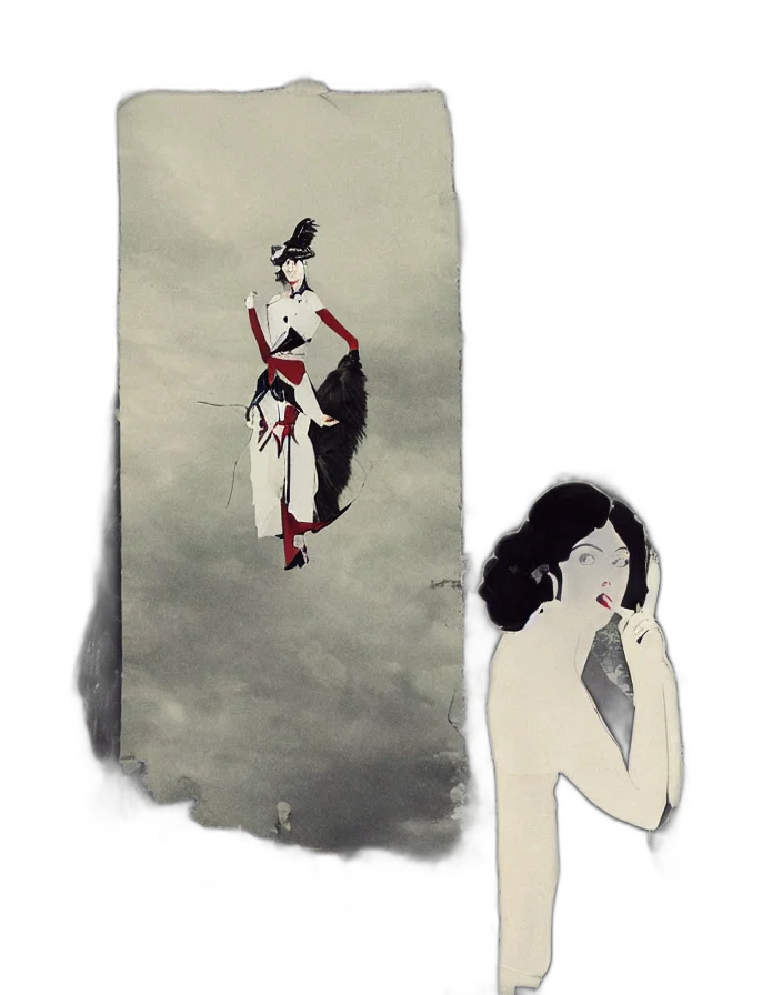 dress, mask, sword, staff, concept art, watercolor, fantasy art, comic book art transparent PNG cut-out
