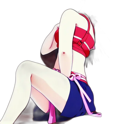 dress, staff, mask, hat, anime, pixel art, concept art, 3d render transparent PNG cut-out