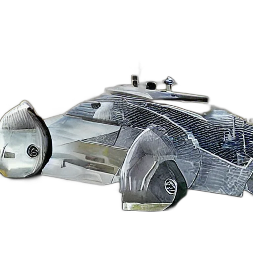 car, robot, weapon, dragon transparent PNG cut-out