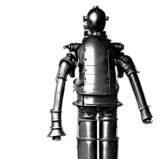 robot, 3d render, concept art, photograph transparent PNG cut-out