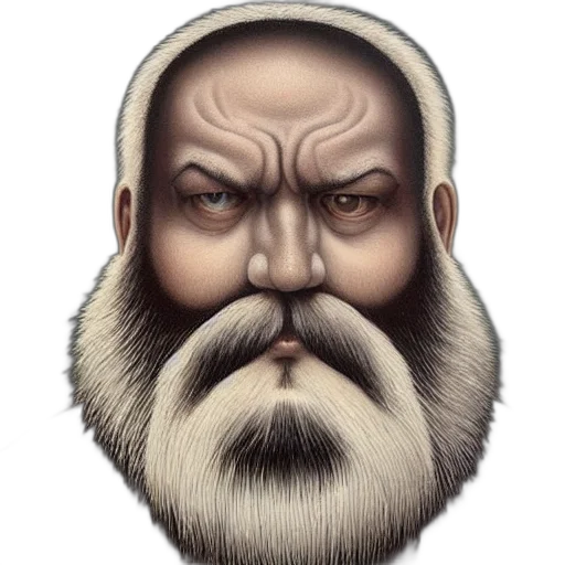face, staff, mask, creature, fantasy art, concept art, photorealistic, comic book art transparent PNG cut-out
