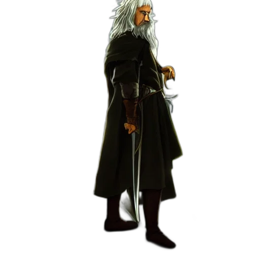 staff, sword, weapon, jacket transparent PNG cut-out