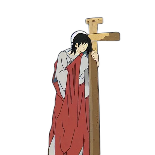 sword, staff, weapon, anime transparent PNG cut-out