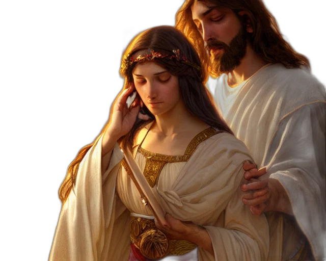 photography, jesus, coupling, women, jerusalem, deep, focus, intricate transparent PNG cut-out
