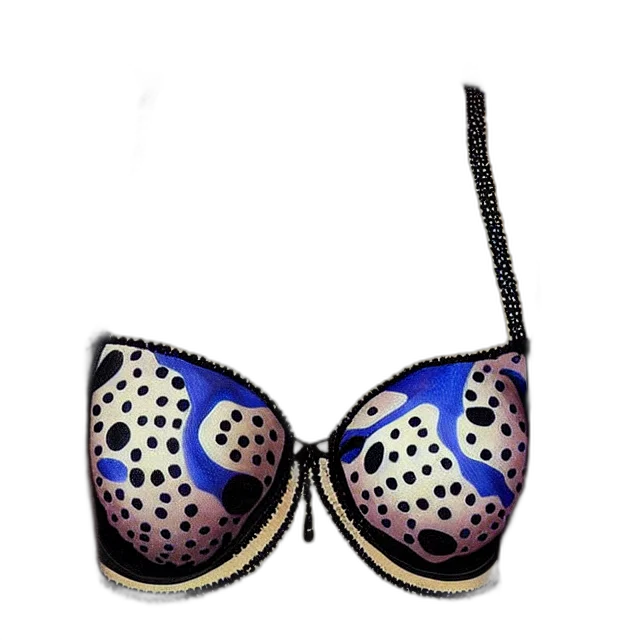 jewelry, mask, beautiful, painting, bra, decorated, small, skeletons transparent PNG cut-out