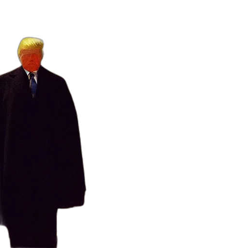 jacket, mask, staff, hat transparent PNG cut-out
