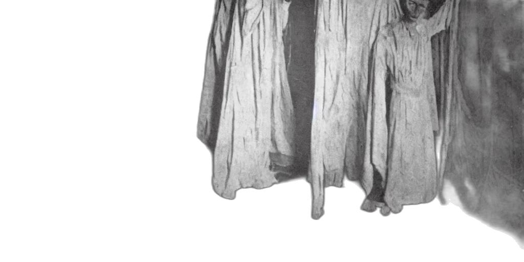 jacket, dress, mask, hair, concept art, photorealistic, monochrome, scary transparent PNG cut-out