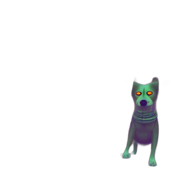 creature, animal, mask, staff transparent PNG cut-out