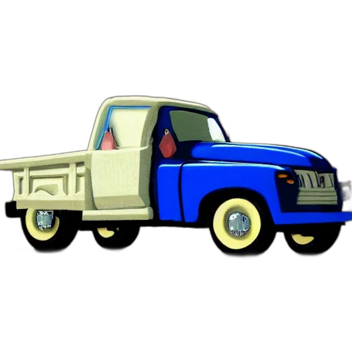 car, weapon, robot, concept art, cartoon, pixel art, 3d render, flying transparent PNG cut-out