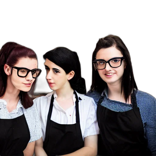 staff, photorealistic, cartoon, 3d render transparent PNG cut-out