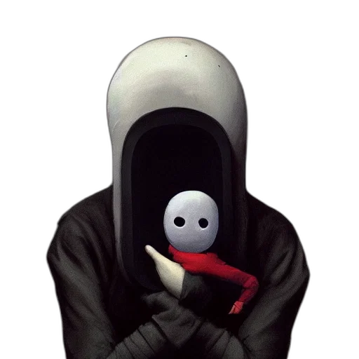 mask, face, robot, staff transparent PNG cut-out