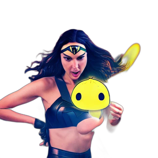 mask, comic book art, concept art, fantasy art transparent PNG cut-out