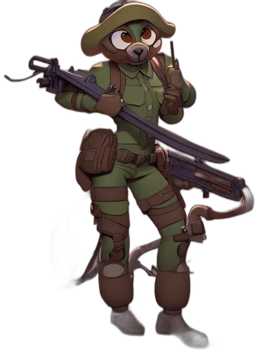 staff, weapon, animal, concept art transparent PNG cut-out