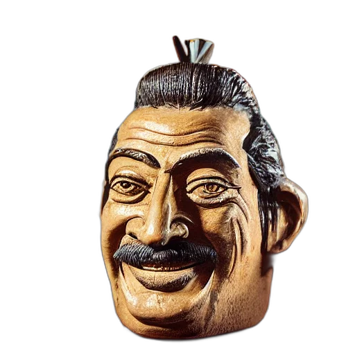 mask, face, staff, crown transparent PNG cut-out