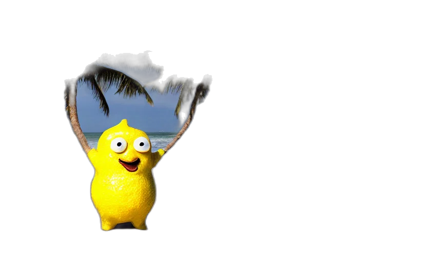 animal, creature, hat, tree transparent PNG cut-out