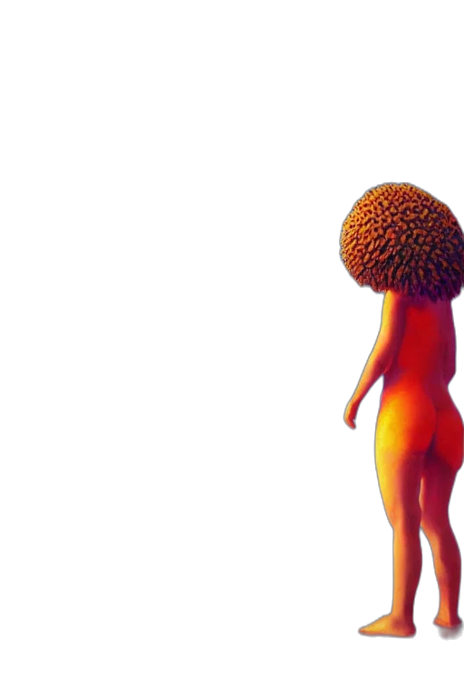 hair, dress, hat, creature, 3d render, concept art, photorealistic, pixel art transparent PNG cut-out