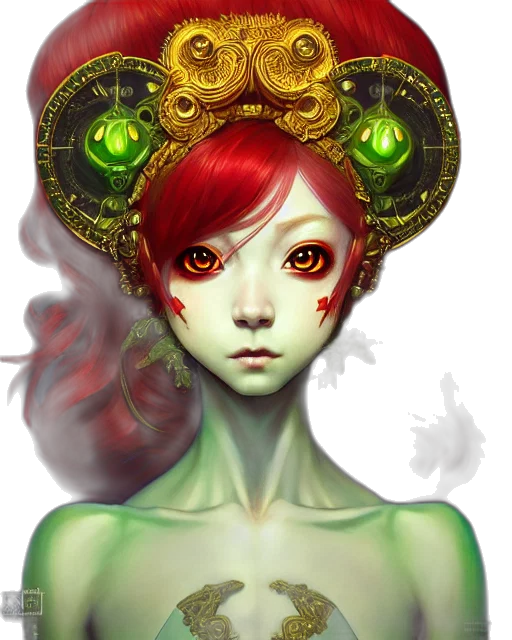 mask, face, crown, jewelry, fantasy art, concept art, photorealistic, pixel art transparent PNG cut-out