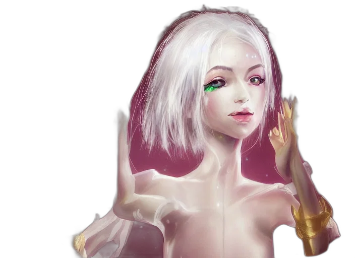 face, robot, mask, fantasy art transparent PNG cut-out