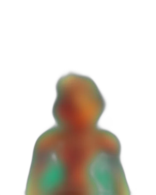 creature, face, robot, animal, 3d render, pixel art, concept art, photorealistic transparent PNG cut-out