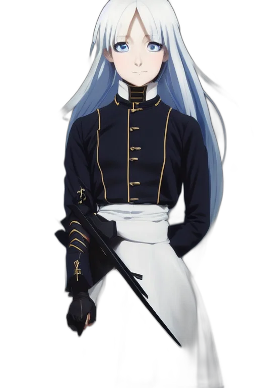 staff, sword, weapon, dress transparent PNG cut-out