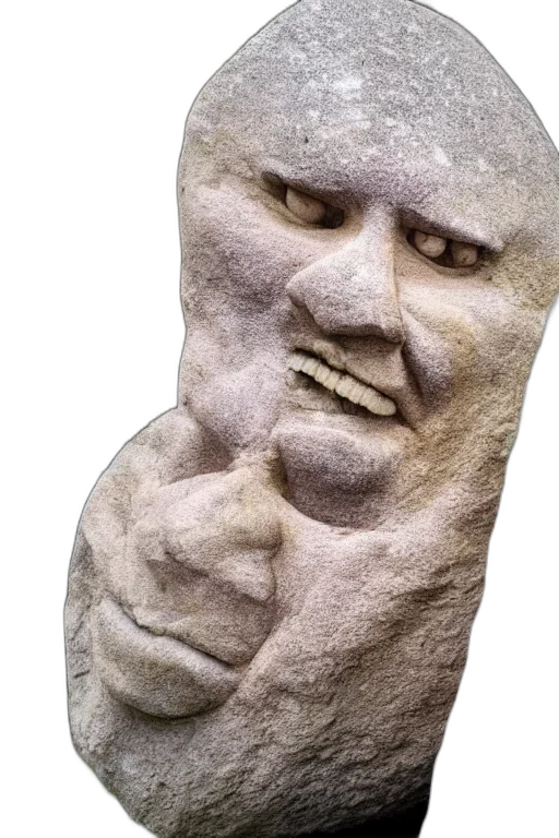 mask, face, creature, animal, 3d render, photorealistic, concept art, fantasy art transparent PNG cut-out