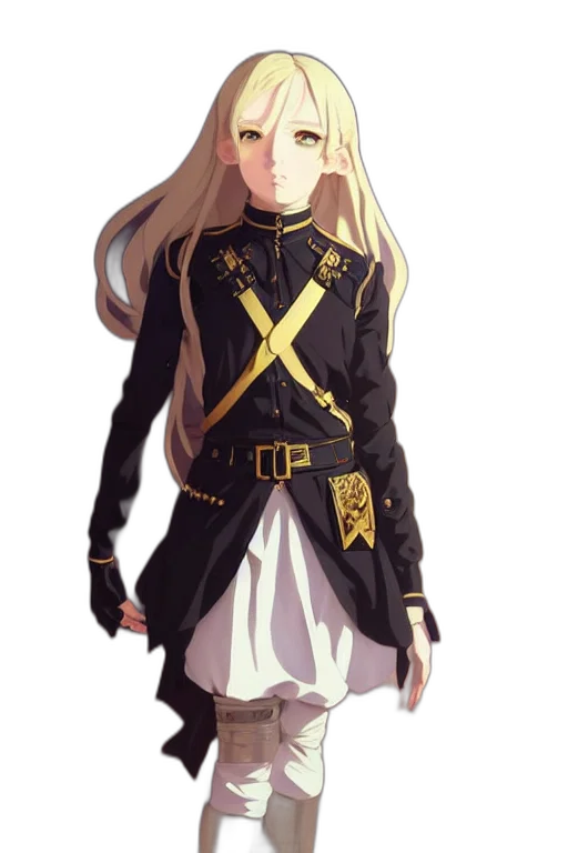 staff, jacket, dress, sword transparent PNG cut-out
