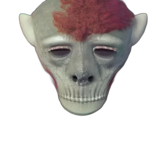 mask, face, creature, hat transparent PNG cut-out
