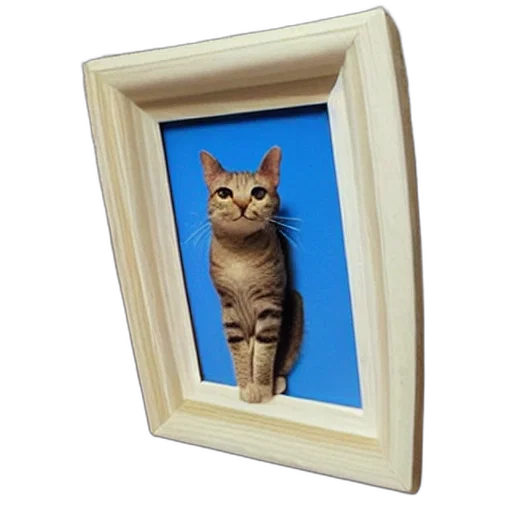 animal, furniture, staff, face, photorealistic, oil painting, 3d render, picture transparent PNG cut-out