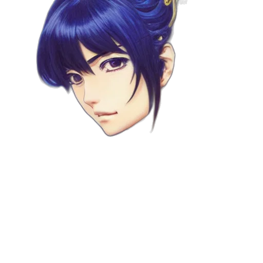 face, crown, mask, staff transparent PNG cut-out