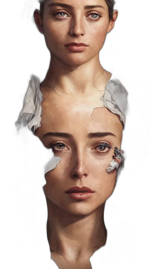 mask, face, crown, jewelry transparent PNG cut-out