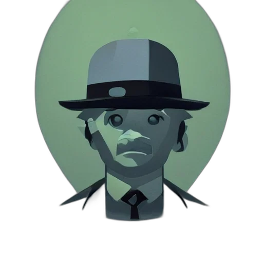 hat, face, staff, mask transparent PNG cut-out