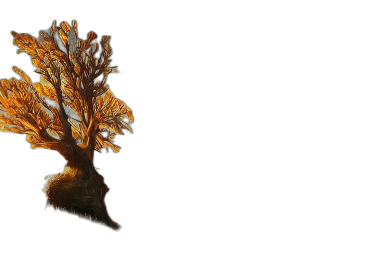 crown, tree, hair, dragon, 3d render, concept art, fantasy art, photorealistic transparent PNG cut-out