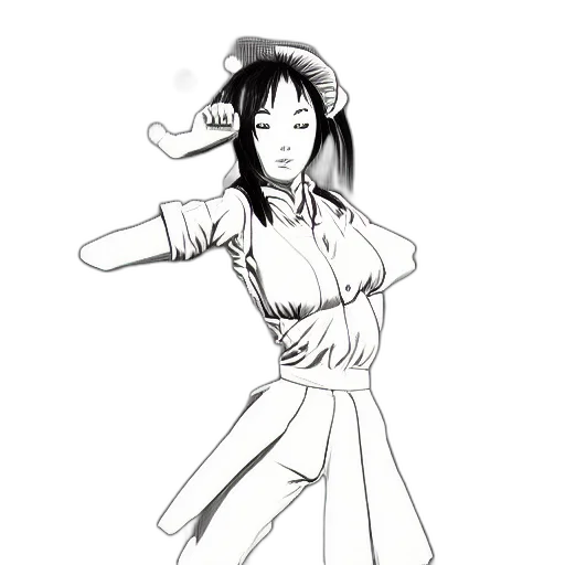 dress, staff, hat, concept art transparent PNG cut-out
