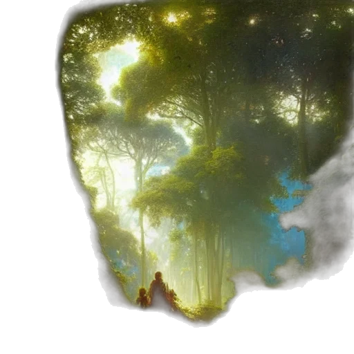 mask, tree, dragon, crown transparent PNG cut-out