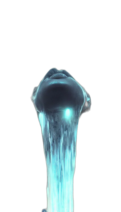bottle, hair, face, mask transparent PNG cut-out