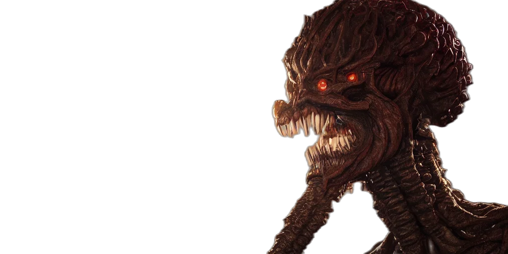 creature, dragon, mask, face transparent PNG cut-out