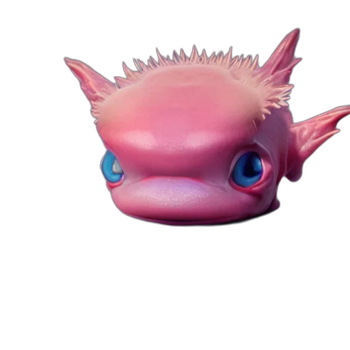creature, animal, mask, face, 3d render, concept art, photorealistic, fantasy art transparent PNG cut-out