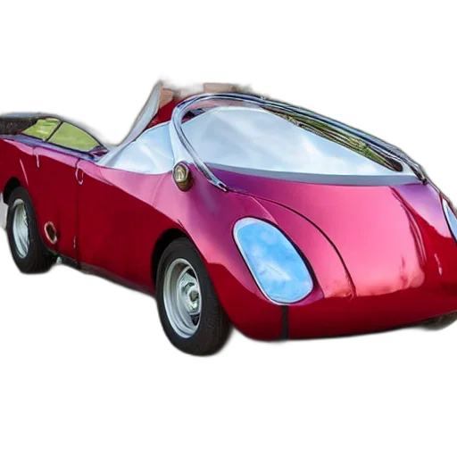car, 3d render, concept art, photorealistic, mork transparent PNG cut-out