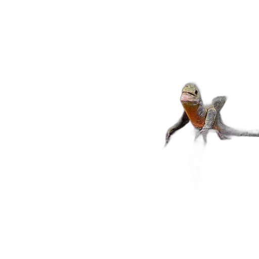 creature, dragon, animal, robot, concept art, pixel art, 3d render, lizard transparent PNG cut-out