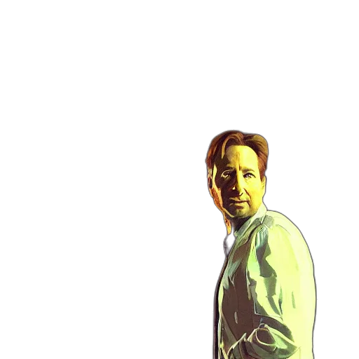 staff, face, robot, jacket transparent PNG cut-out