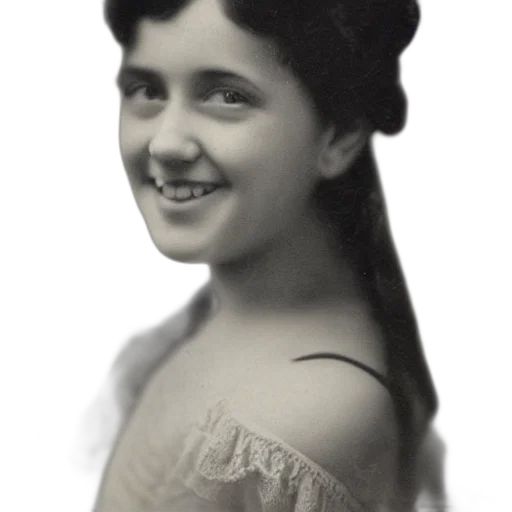 face, dress, crown, hat transparent PNG cut-out