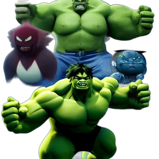 animal, concept art, 3d render, comic book art transparent PNG cut-out