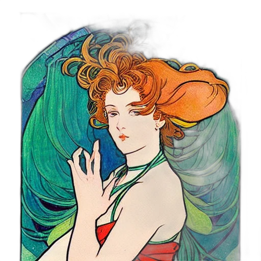 dress, fantasy art, watercolor, concept art, pixel art, underwater, fire, forest transparent PNG cut-out