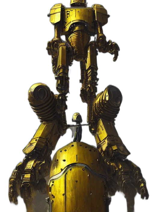 robot, weapon, sword, crown transparent PNG cut-out
