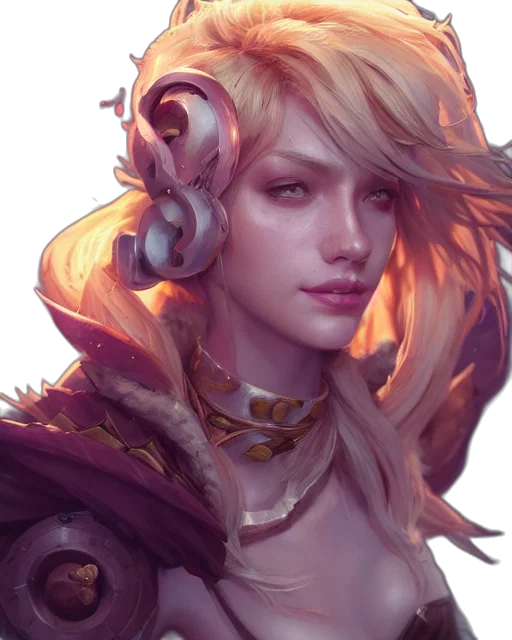 face, staff, crown, dragon, fantasy art, concept art, photorealistic, oil painting transparent PNG cut-out