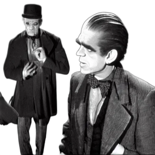 jacket, wardrobe, scene, vampire, boulevard, starring, boris, karloff transparent PNG cut-out