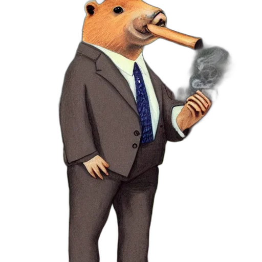 staff, mask, animal, creature transparent PNG cut-out
