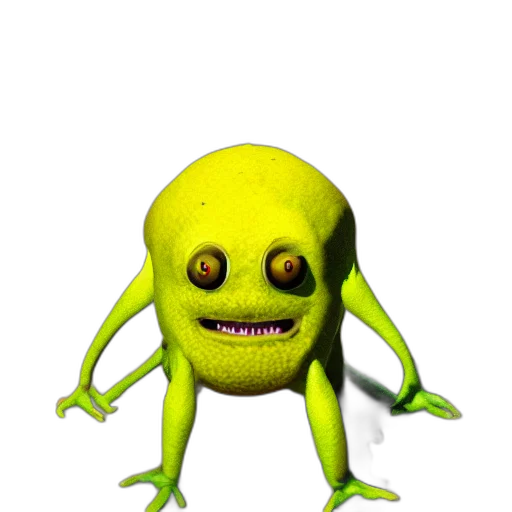 creature, mask, face, animal transparent PNG cut-out