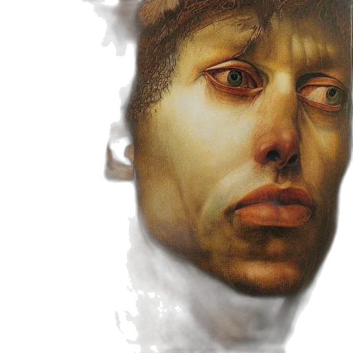 face, mask, robot, hat transparent PNG cut-out