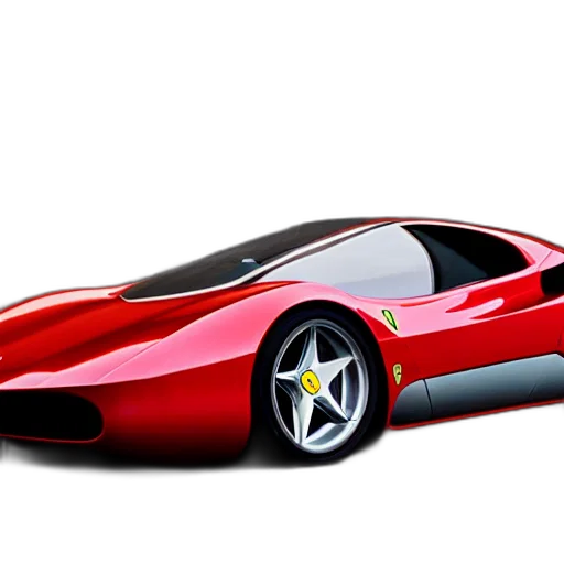 car, weapon, 3d render, photorealistic, concept art, fantasy art, retro, futuristic transparent PNG cut-out